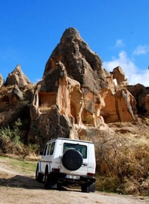 Tour Fuoristrada Cappadocia